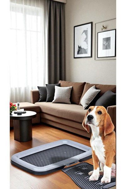 Herza House Akıllı Kedi Köpek Tuvaleti (elekli)