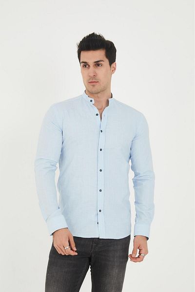 jack carisma Cămașă pentru bărbați, cu guler dominator, lycra, bumbac, lenjerie, slim fit
