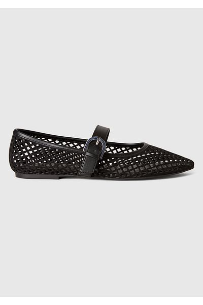 United Colors of Benetton Women's Black Ballerina Ballerina