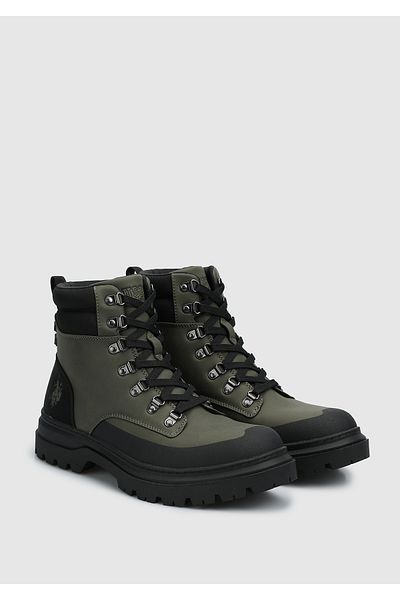 U.S. Polo Assn. БАЗА. Мъжки боти Polo Assn Zayn - КХАКИ