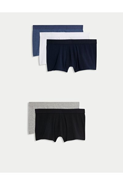 Marks & Spencer 5'li Cool & Fresh™ Hipster Külot Seti