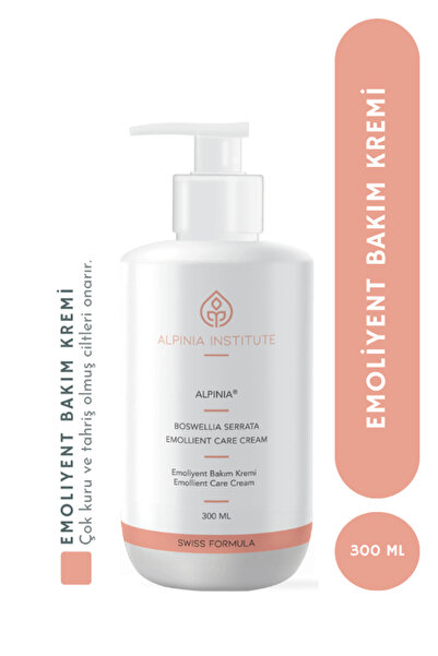 Alpinia Institute Emoliyent - Boswellia Serrata Akgünlük Özlü Bakım Kremi 300ml