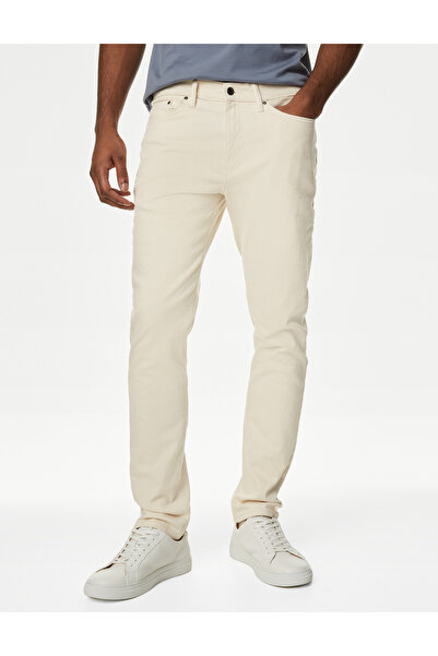 Marks & Spencer Slim Fit Streç Jean Pantolon