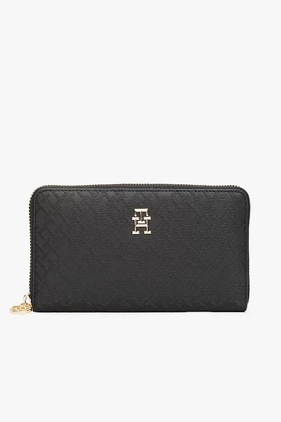 Tommy Hilfiger Th Distinct Lrg Za Mono Women's Wallet Aw0Aw17258Bds
