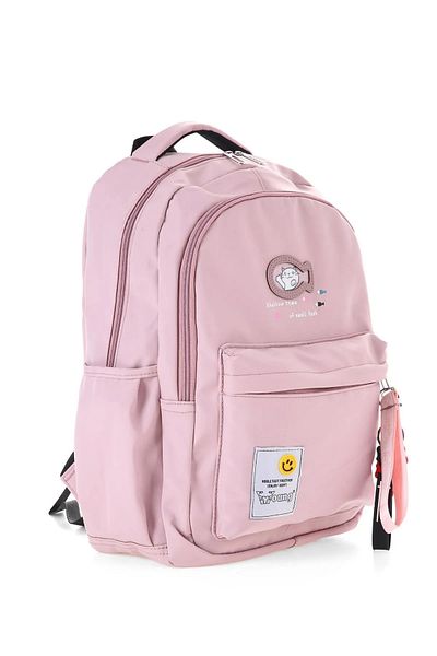ELATAE Girl Child Teenager Multi-Eye Daily Travel School Backpack 51499