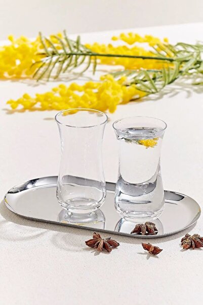 Paşabahçe Nude Anason Rakı Bardağı 120 Cc 6’lı