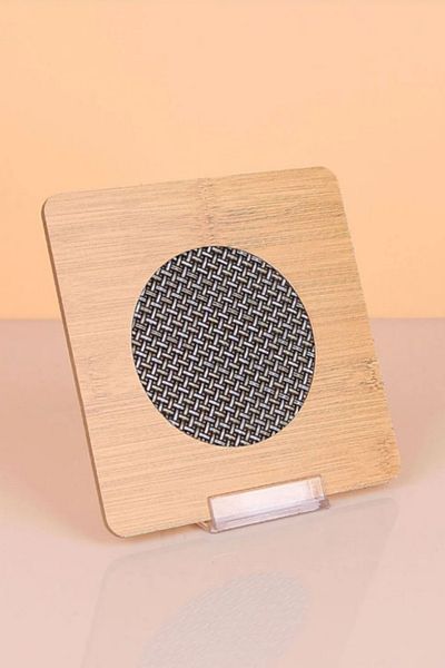 WAPPA 1 PCS Wooden Trivet Pot Pan Teapot Coaster 16 CM
