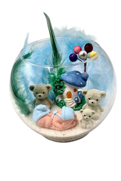 Generic Brand Terrarium Newborn Baby Gift Mother Baby Gift Decorative Gift Set Special Design