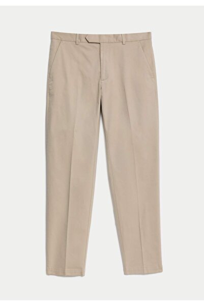 Marks & Spencer Tapered Fit Italian Chino Pantolon