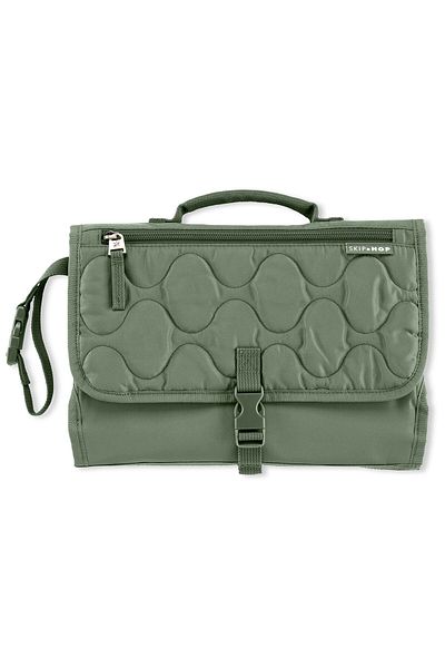 Skip Hop Original Bottom Opening Bag - Dark Green