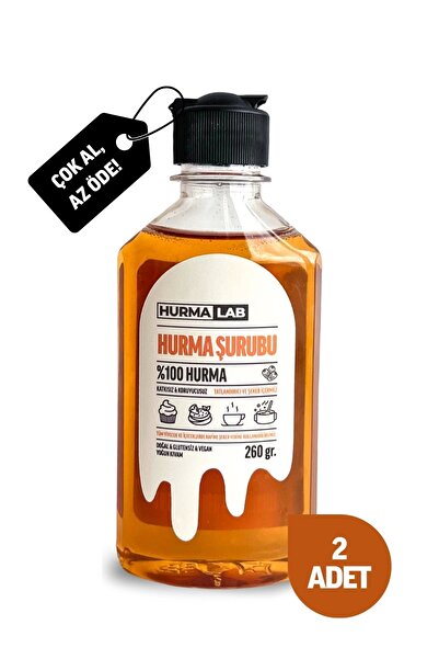 HurmaLab Hurma Şurubu 260 gr. 2'li Ekonomik Paket