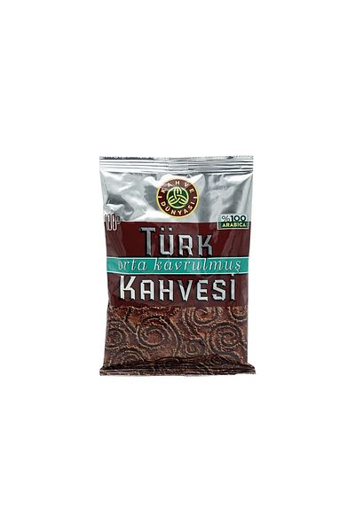 Kahve Dünyası Coffee Dunyasi Medium Roasting Turkish Coffee 100 g X 48 Pieces