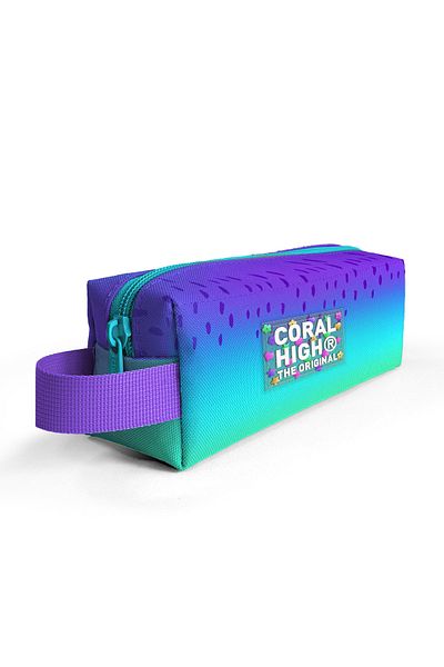 Coral High 22077 Μοντέλο Μωβ Λιλά Μεταβατική Τσάντα Μολύβι - Παιδική