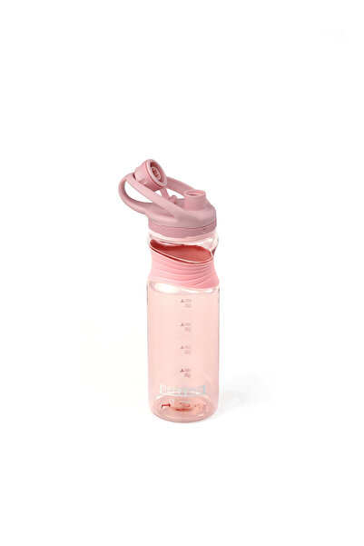 starnewstore Srknx Transparent Pastel Pink Plastic Flask with Silicone Handle 700 ml - Mt0027-03 Modelist 999178