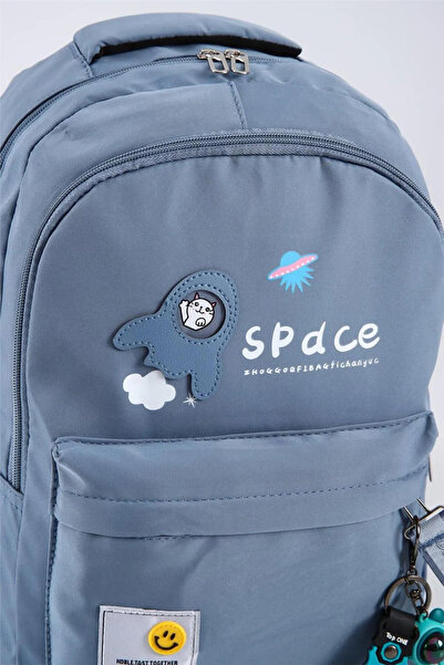 ELATAE Young Girl - Multi-Compartment Travel and School Backpack 51705