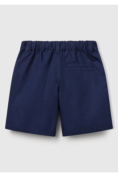 United Colors of Benetton Bermude pentru băiat, albastru bleumarin, cu șnur cu șnur