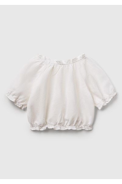 United Colors of Benetton ΛΕΝΤΕΝ ΜΠΛΟΥΖΑ