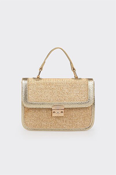 Elle Shoes Naturel DOLEY-1 KADIN CANTA