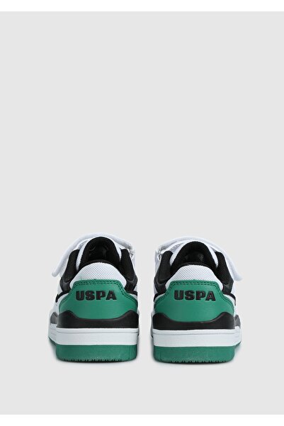 U.S. Polo Assn. Bílé chlapecké tenisky MARTELL JR 5FX