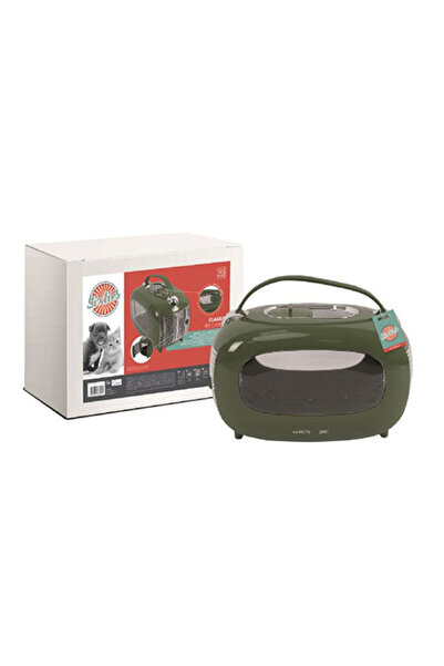 M-PETS SIXTIES CLASSIC TAŞIMA ÇANTASI GREEN 48X29X30CM