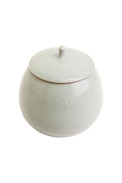 Generic Elegant Ceramic Tea And Coffee Sugar Bowl (DIMENSIONS: 4.5 CM LENGTH * 9 CM HEIGHT)