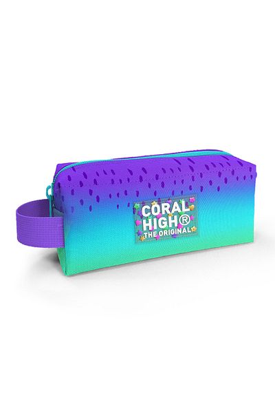 Coral High 22077 Μοντέλο Μωβ Λιλά Μεταβατική Τσάντα Μολύβι - Παιδική