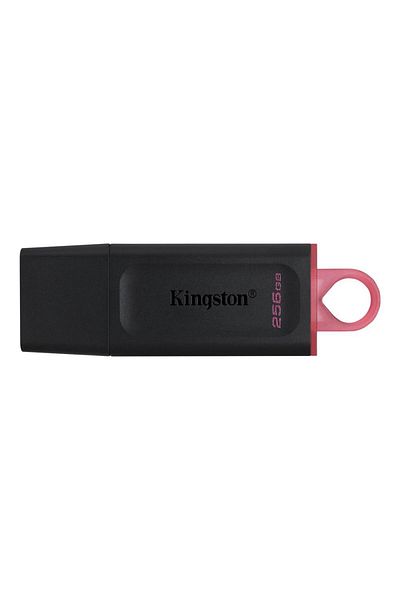 Kingston ذاكرة فلاش Dtx-256gb 256gb Usb3.2 Gen 1 Datatraveler Exodia (أسود وردي).