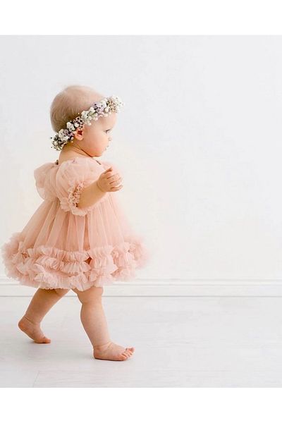 aysskids Mabel Fluffy Tutu Carnival Birthday Special Day Party Wedding Girl's Dress