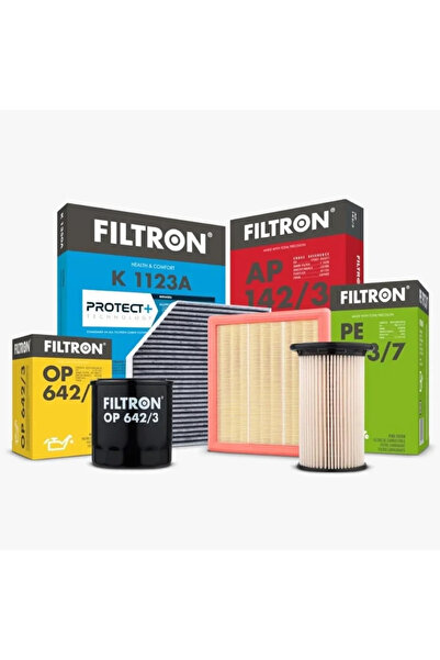 Filtron Chevrolet Cruze 1.6 Benzinli Filtre Bakım Seti|hava Yağ Standart Pole...