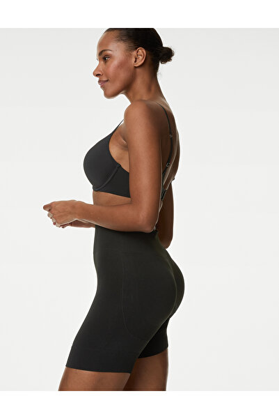 Marks & Spencer Cool Comfort™ Dikişsiz Kalça Şekillendirici Şort Korse