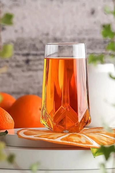 LAV Tea And Water Soft Drink Glass Set Set - 24 Pieces