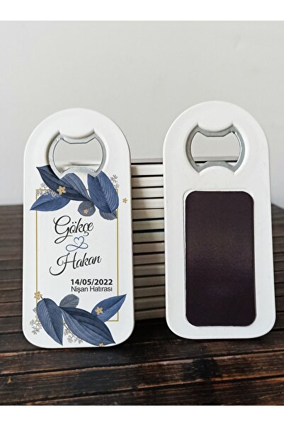 DeryalarDijital 10 Adet Magnet Baskı Nikah Magneti Düğün Magneti Söz Magneti ...