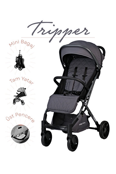 Baby Care Tripper Kabin Tipi Bebek Arabası (ANTRASİT)