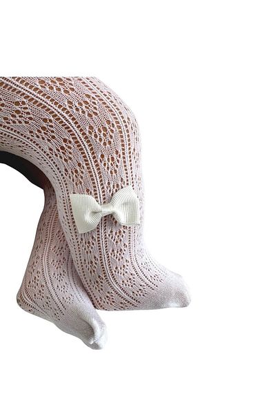 Daymod Orietta Accessory Baby Pantyhose White