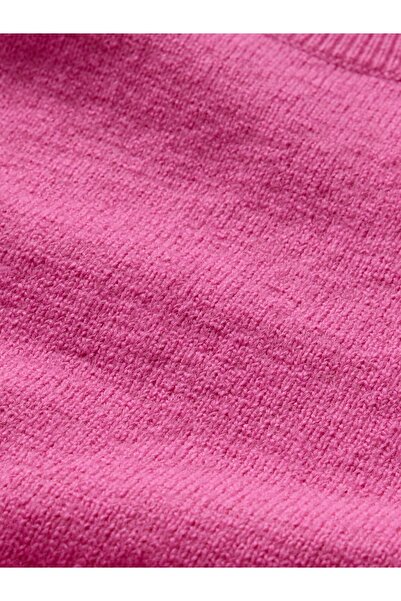 GAP Kadın Pembe CashSoft Crop Bluz