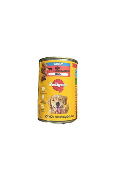Pedigree Sığır Etli Yetişkin Köpek Konservesi 400 gr