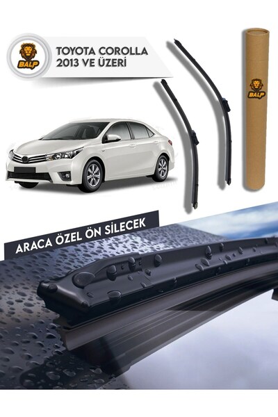 BALP Toyota Corolla Muz Silecek Takımı (2013-2017) 65x35ü