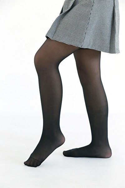 Daymod Детски чорапи Venus 20 инча, черни