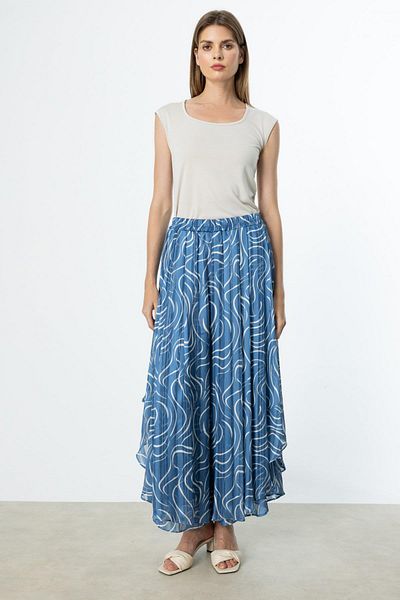 On Fashion Bluz Sleeveless U Neck