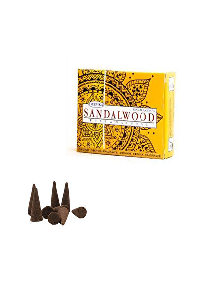 MieBox Deepika Masala Konik Tütsüleri- Pure & Natural Agarbatti Cones Insence...