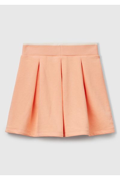 United Colors of Benetton Fusta cu talie plisată pentru fetiță