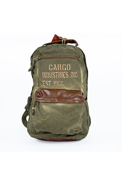 Old Cotton Cargo Dukha Bag Brand Sırt Çantası 7003