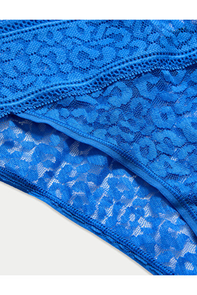 Marks & Spencer ANIMAL LACE BRAZ