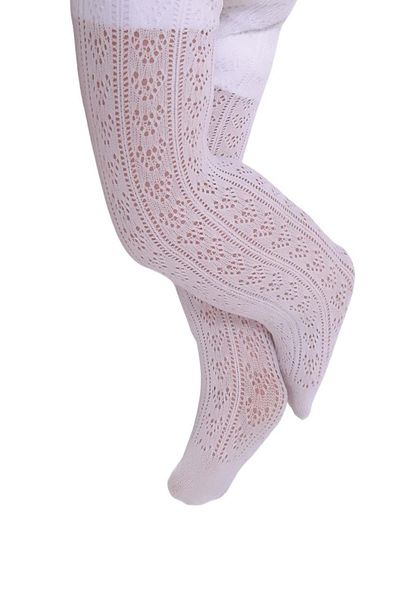Daymod White Orietta Baby Pantyhose