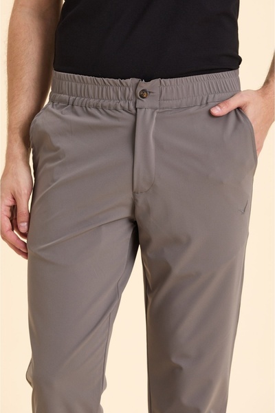 SMILE Bogino Dark Gray Casual Trousers