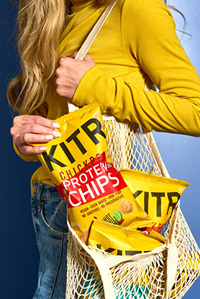 KITR 8'li Karışık Yüksek Proteinli Cips Paketi 8x50g
