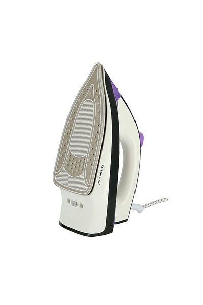 Olsenmark Non-Stick Soleplate Steam Iron – 2200W, Self-Cleaning, Spray, Dry & Steam Modes