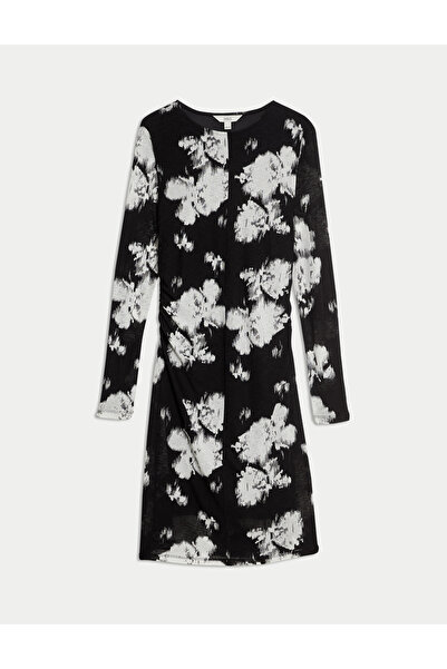 Marks & Spencer File Jarse Mini Elbise