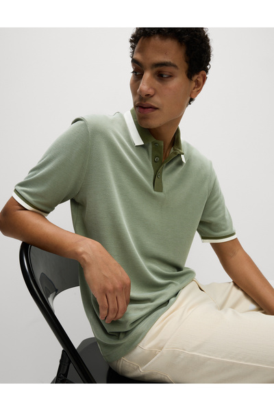 Marks & Spencer Soft Polo Yaka T-Shirt