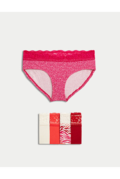 Marks & Spencer 5pp Cot Lace Lrs